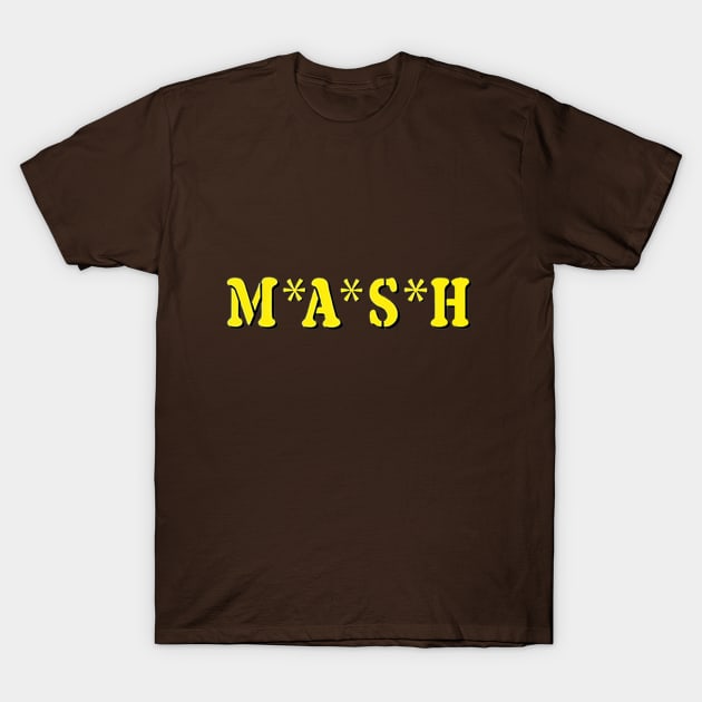 Mash 1970s tv series T-Shirt by CS77